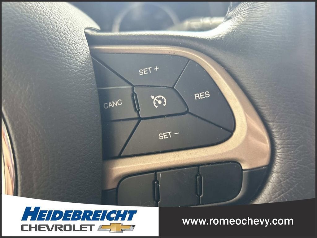 2016 Jeep Renegade Latitude