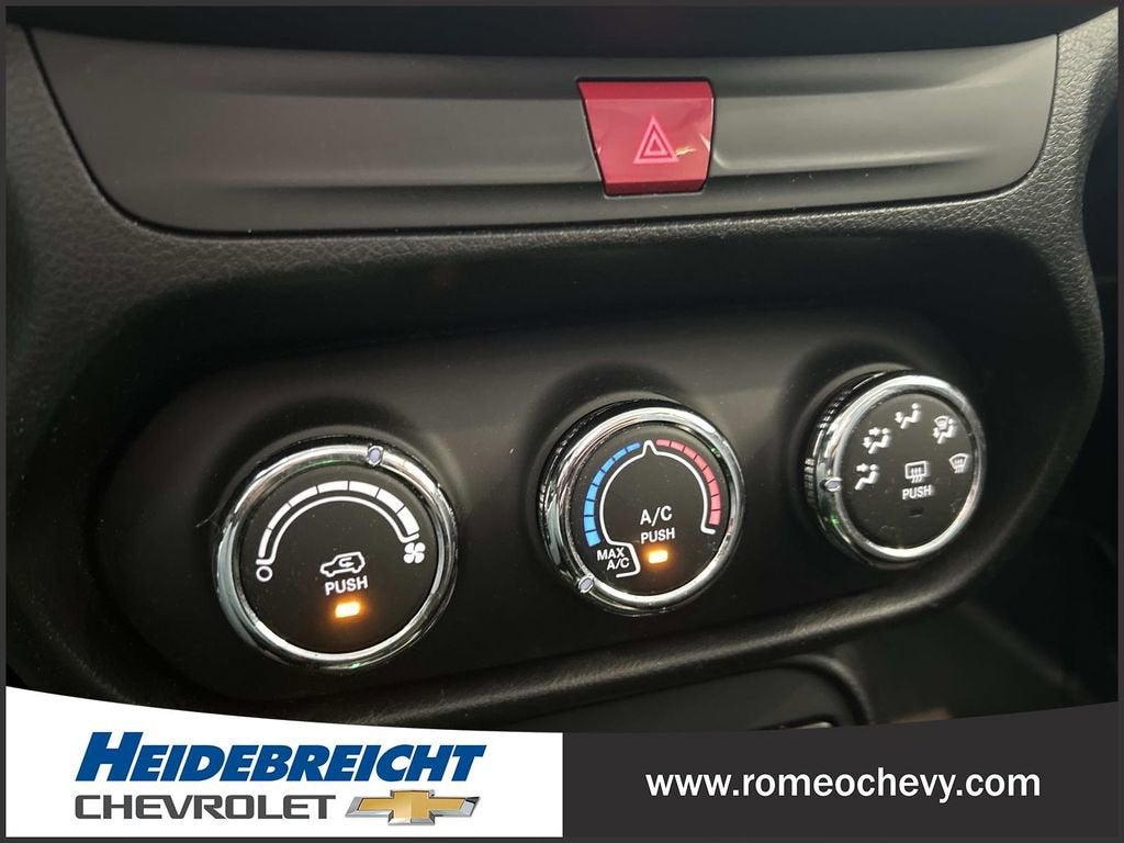 2016 Jeep Renegade Latitude