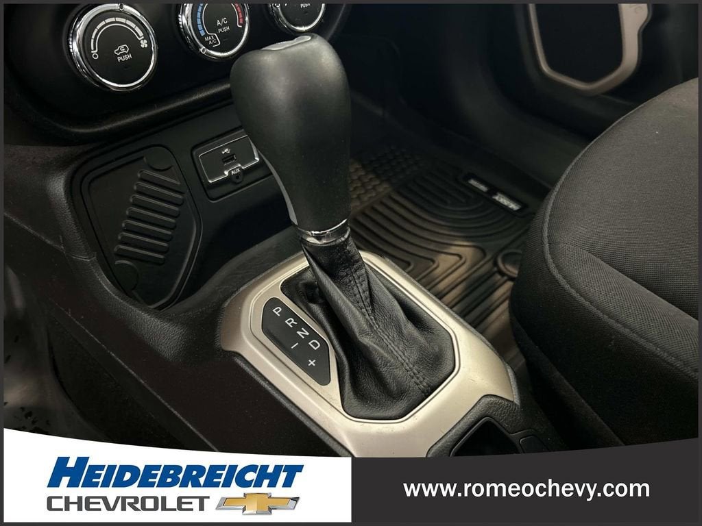 2016 Jeep Renegade Latitude