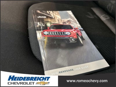 2016 Jeep Renegade Latitude