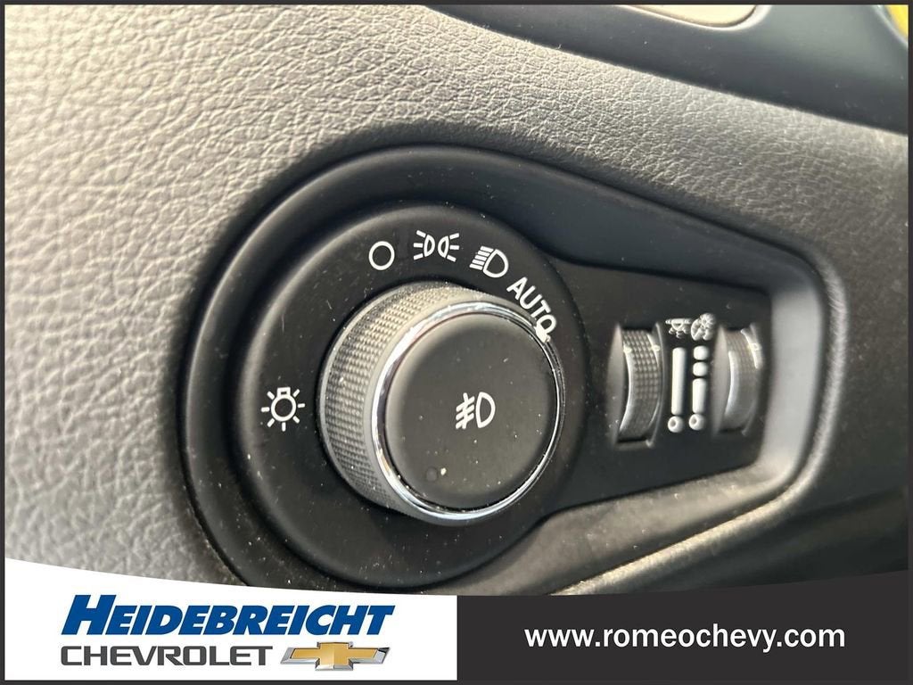 2016 Jeep Renegade Latitude