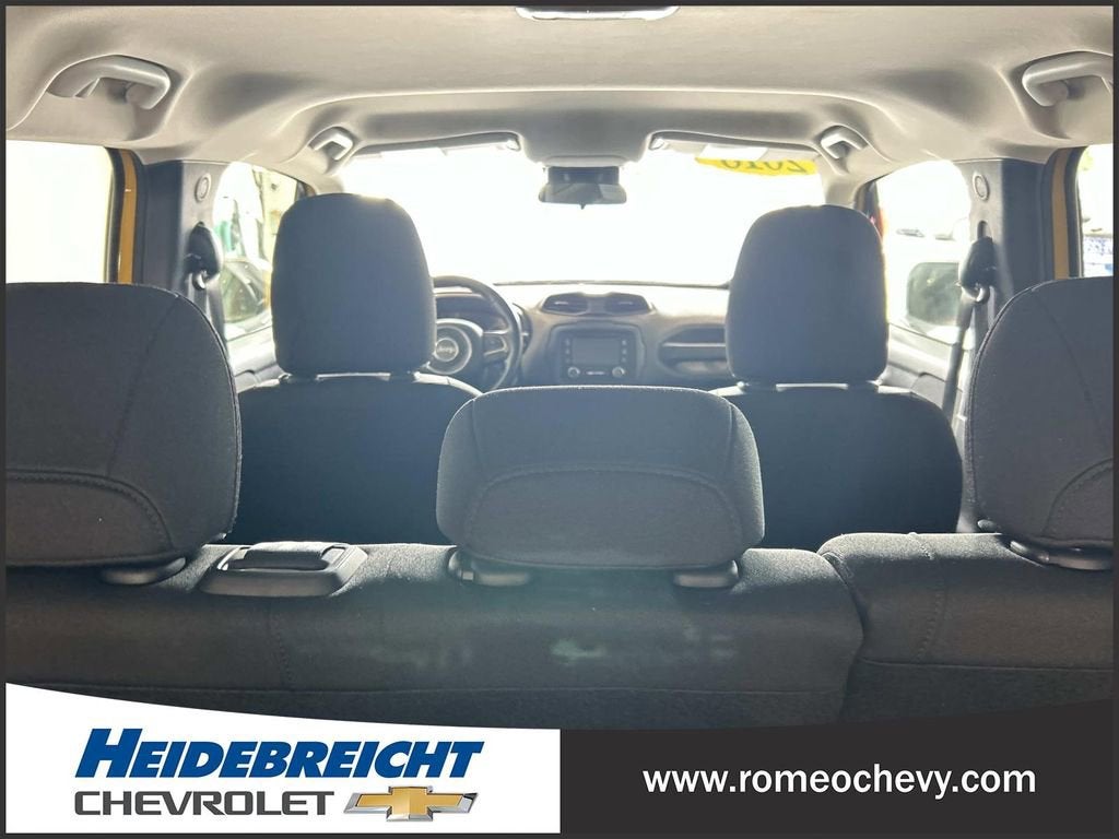 2016 Jeep Renegade Latitude