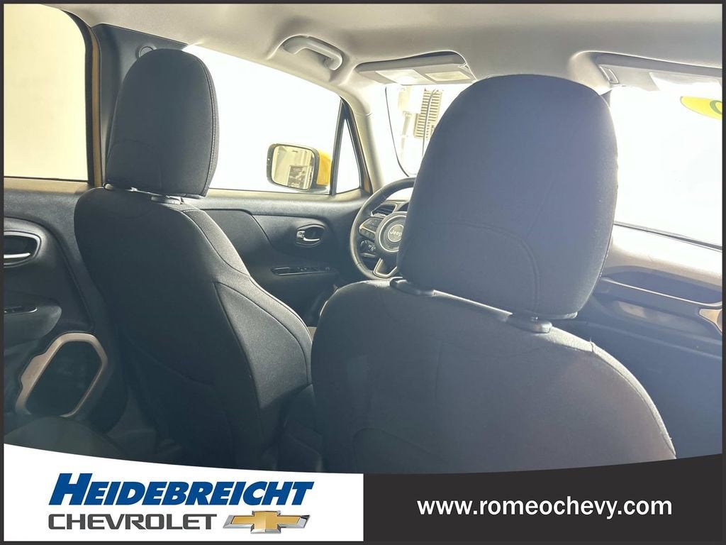 2016 Jeep Renegade Latitude