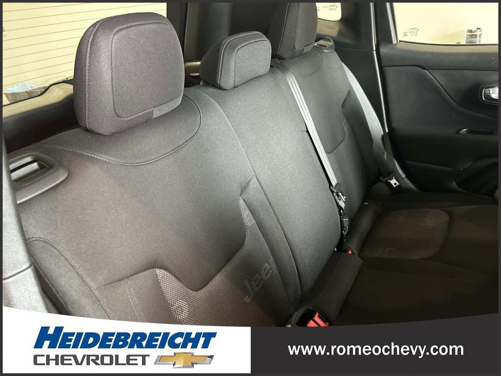 2016 Jeep Renegade Latitude