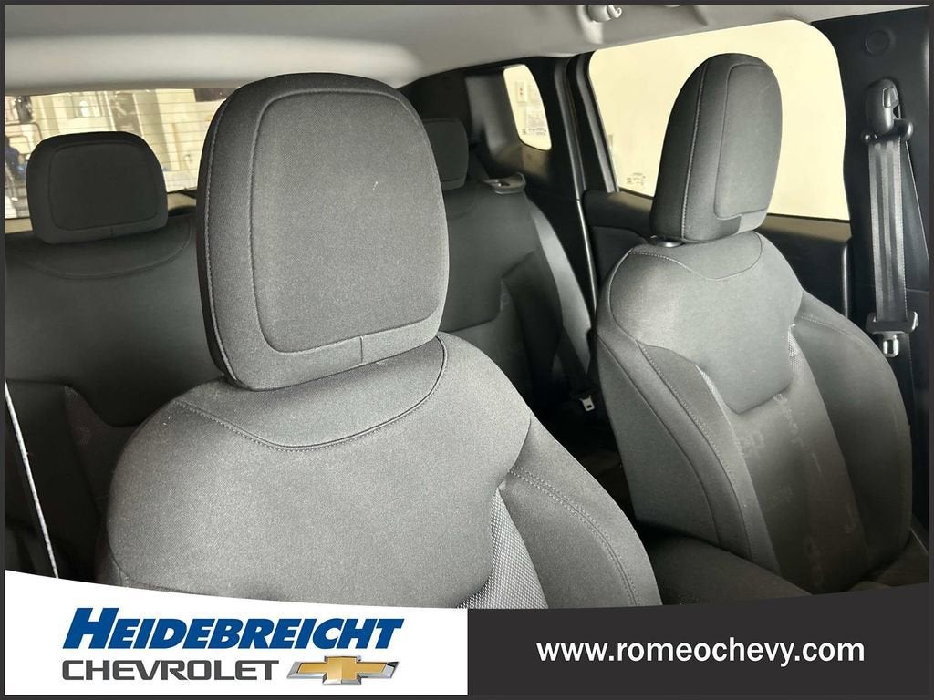 2016 Jeep Renegade Latitude