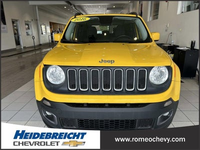2016 Jeep Renegade Latitude