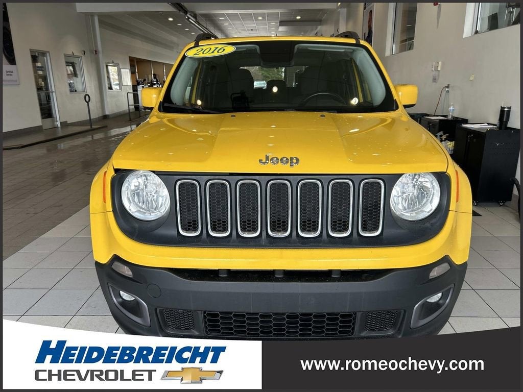 2016 Jeep Renegade Latitude