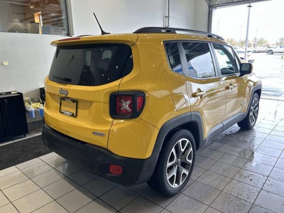 2016 Jeep Renegade Latitude