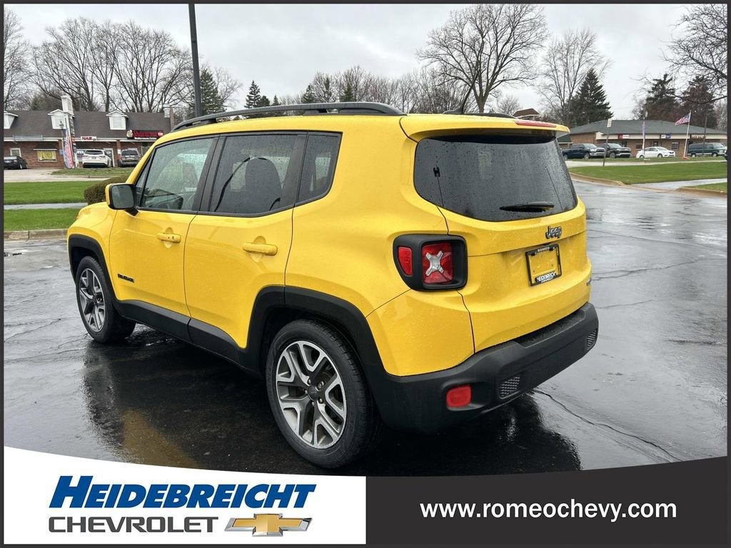 2016 Jeep Renegade Latitude