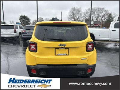 2016 Jeep Renegade Latitude