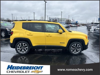 2016 Jeep Renegade Latitude