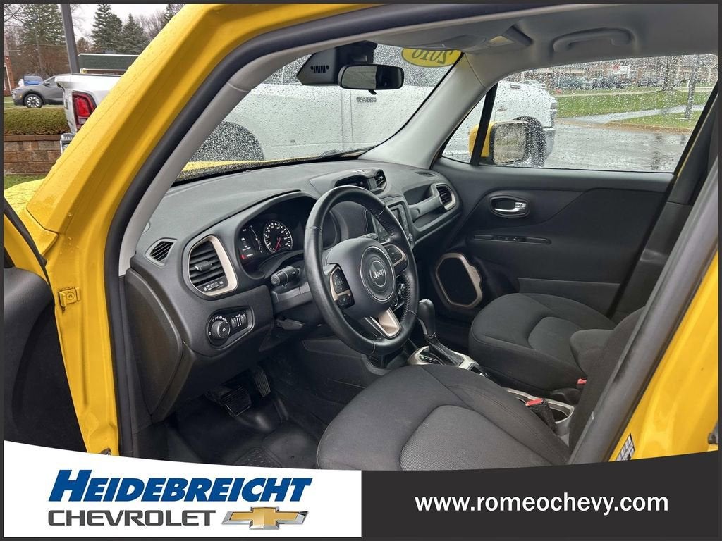 2016 Jeep Renegade Latitude