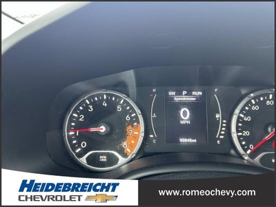 2016 Jeep Renegade Latitude