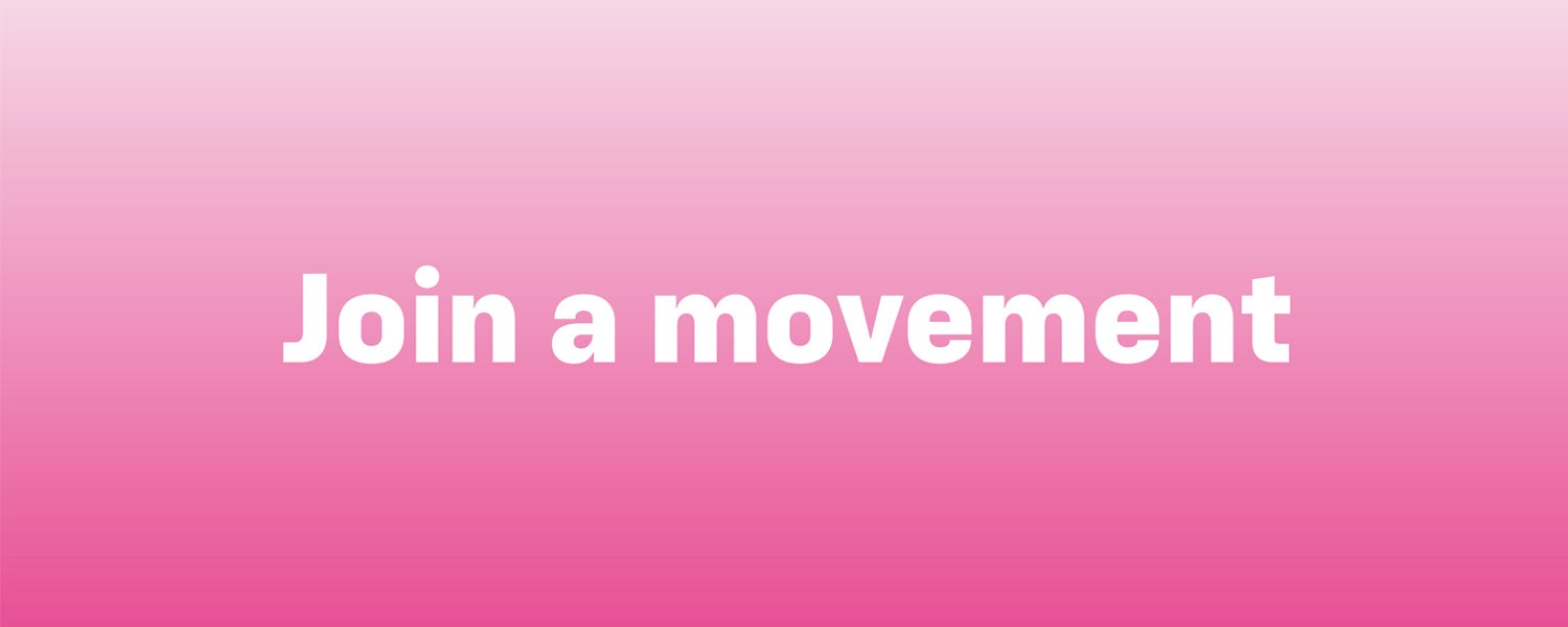 Join A Movement logo | Chevrolet Making Strides Against Breast Cancer | Heidebreicht Chevrolet in WASHINGTON TOWNSHIP MI