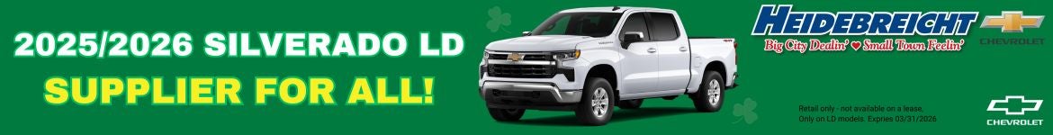 2025/2026 Silverado LD