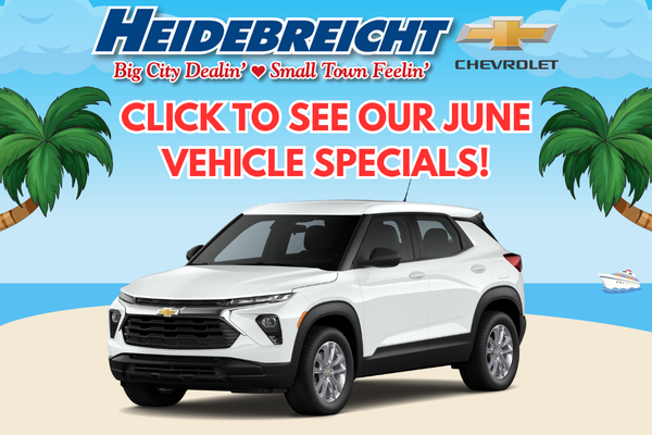 Click To See Our June Vehicle Specials!