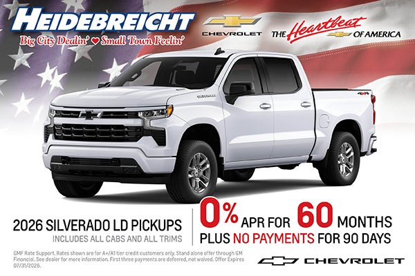 2026 Silverado LD - ALL TRIMS!