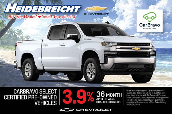 CarBravo Special! Select Used Trucks!