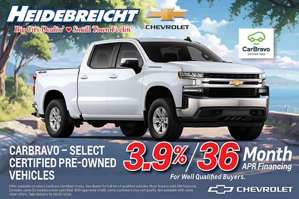 CarBravo Used Truck Special
