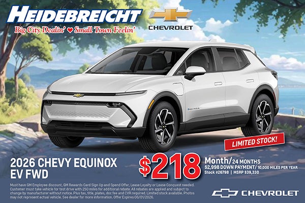 2026 Equinox EV