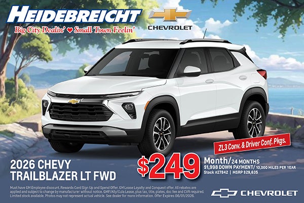 2026 Trailblazer LT FWD