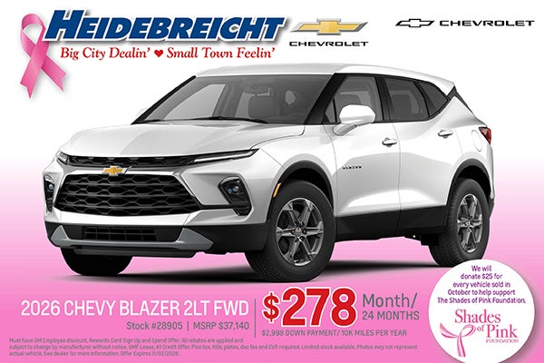 2026 Blazer 2LT FWD