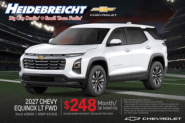 2026 Equinox LT FWD