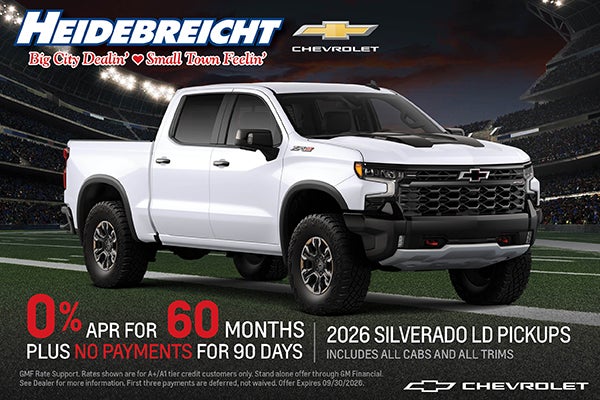 2026 Silverado LD - ALL TRIMS!