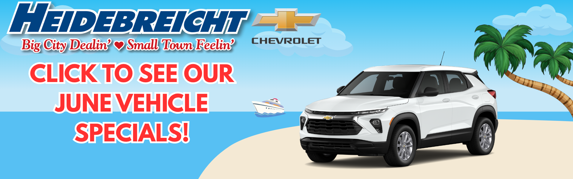 Click To See Our June Vehicle Specials!