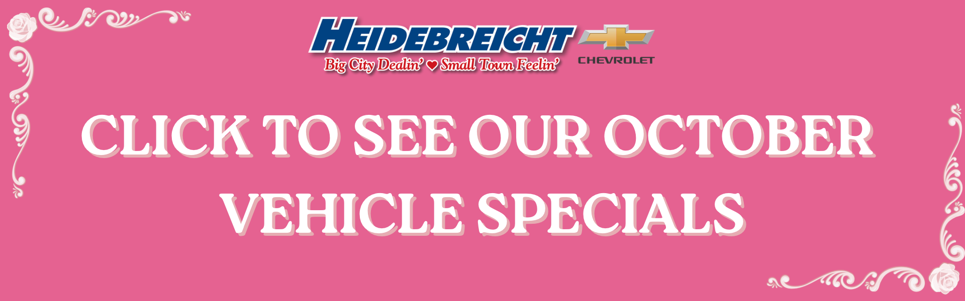 october specials