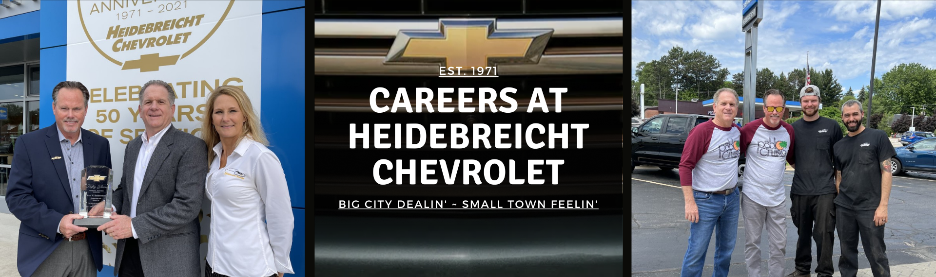 CAREERS AT HEIDEBREICHT CHEVROLET