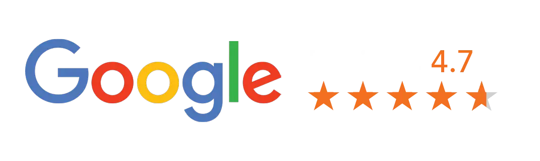Google Rating 4.7