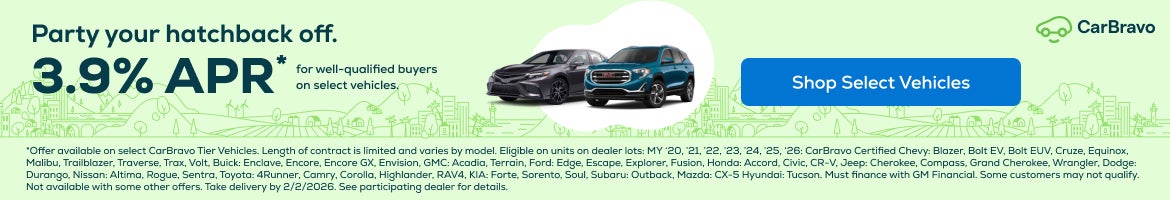 Party your hatchback off