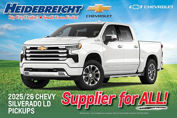 2025/2026 Silverado LD