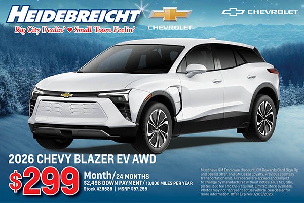 2026 Blazer EV LT AWD