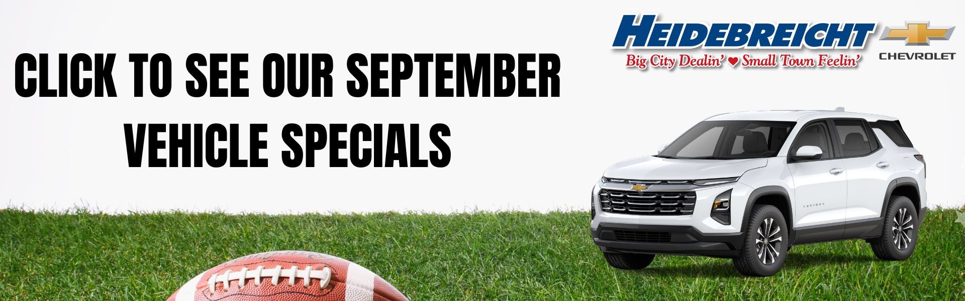 September Specials
