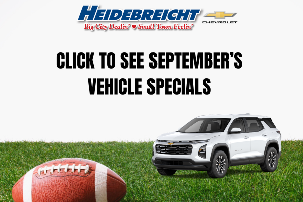 September Specials 