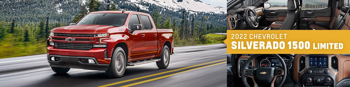 22 Silverado 1500 LTD | Heidebreicht Chevy | Washington, MI
