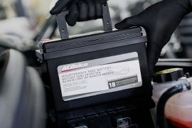 Standard Installation on Batteries