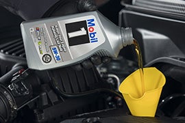 MOBIL1 Full Synthetic Oil Change