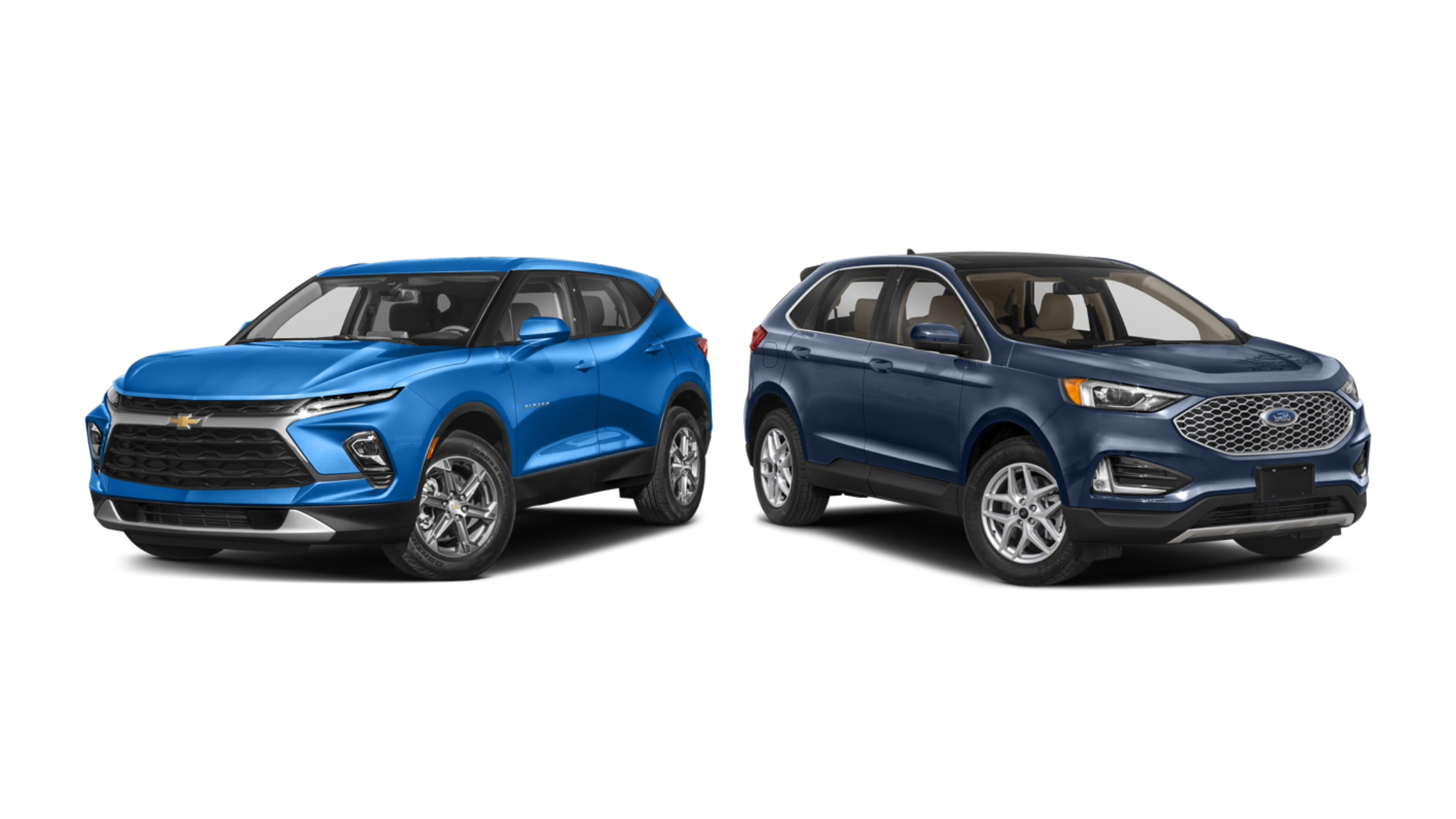 2024 Chevrolet Blazer vs. 2024 Ford Edge
