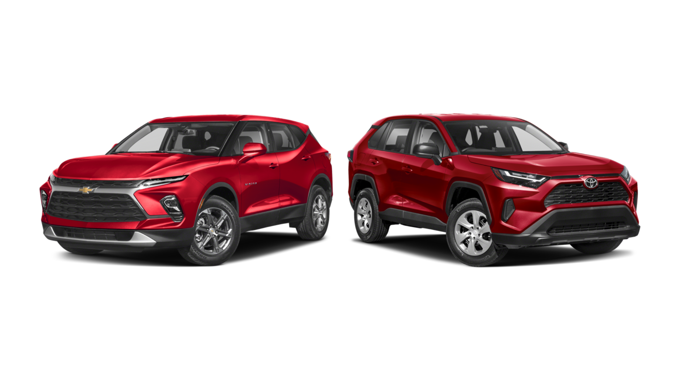 2025 Chevy Blazer vs 2025 Toyota RAV4
