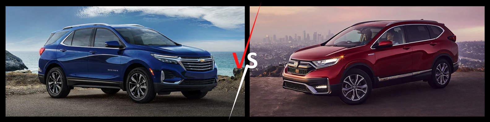  Comparación de modelos Chevrolet