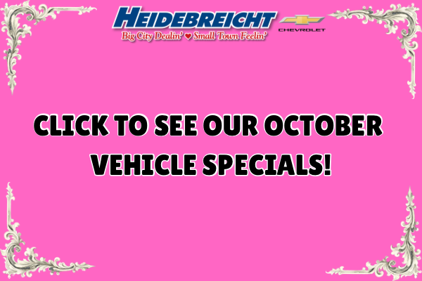 october specials